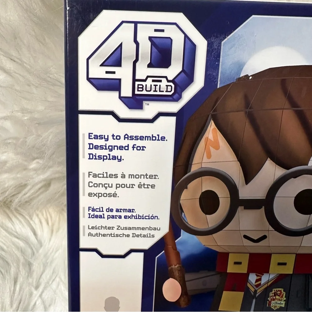 Harry Potter 3d Model Kit/Puzzle